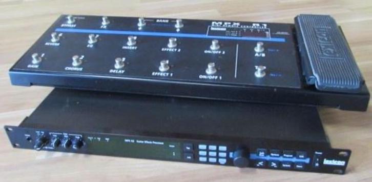 Lexicon MPX G2 + Lexicon MPX R1, Muziek en Instrumenten, Effecten, Gebruikt, Chorus, Delay of Echo, Distortion, Overdrive of Fuzz
