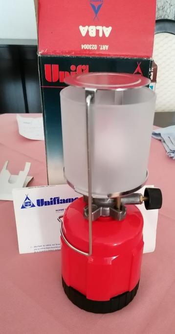 Lampe à gaz Uniflame Camping (Alba) neuve, Enlèvement, Neuf