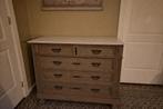 Commode, Huis en Inrichting, Kasten | Ladekasten, Ophalen, 5 laden of meer, Eikenhout, Zo goed als nieuw