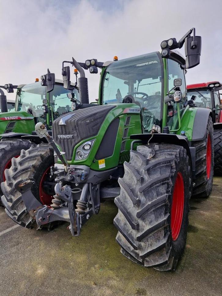 Fendt 516 vario Profiplus, Zakelijke goederen, Landbouw | Aardappelen, Groenten, Fruit en Vlees, Ophalen of Verzenden