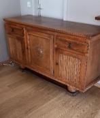 eikenhouten meubels/dressoir 170 cm x 55 cm hoog 92 cm, Ophalen, Gebruikt, Eikenhout