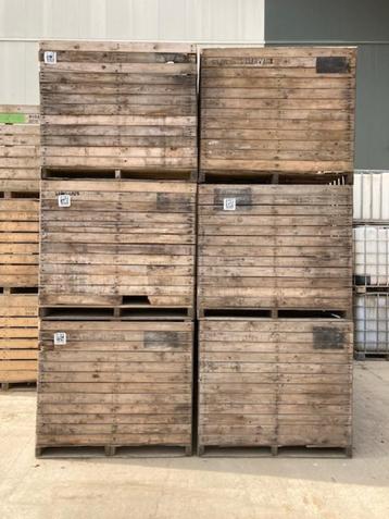 Houten kisten, Zakelijke goederen, Landbouw | Aardappelen, Groenten, Fruit en Vlees, Ophalen