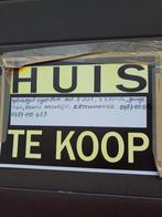 Te koop Beletage woning 4slpk magazijn, Immo, 200 tot 500 m², Hoboken, 0 kWh/jaar, Antwerpen (stad)