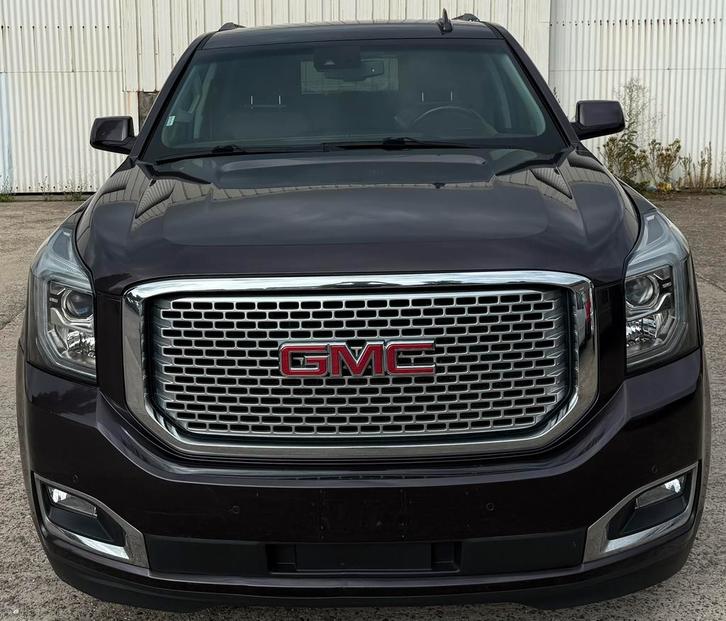 GMC Yukon Denali / 5.3 Benzine Lpg / Full Option, Auto's, GMC, Bedrijf, Te koop, Yukon, 4x4, ABS, Achteruitrijcamera, Airbags