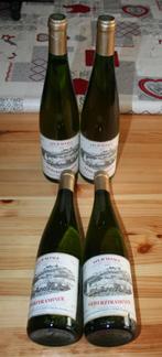 vin d'alsace gewurztraminer 2005 lot de 4 bouteilles, Collections, Vins, France, Enlèvement ou Envoi, Vin blanc, Neuf