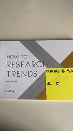 Boek How To Research Trends, Boeken, Ophalen, Zo goed als nieuw