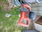 Beton mixer, Ophalen