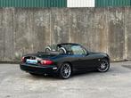 Mazda MX-5 1.6i 16v NBFL Open Air | Rood leder | Verlaagd, Auto's, Mazda, 1025 kg, Achterwielaandrijving, 4 cilinders, Cabriolet