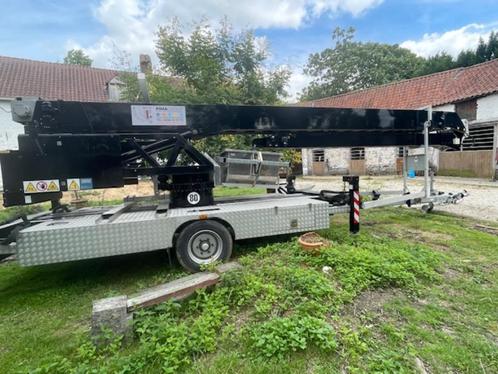 Dakwerkerskraan amak 35.3 te koop, Zakelijke goederen, Machines en Bouw | Kranen en Graafmachines, Hijswerktuig, Ophalen
