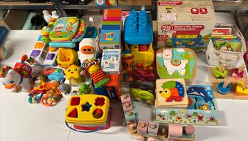 Zolder opkuis!  Baby/kinder speelgoed., Enlèvement, Comme neuf