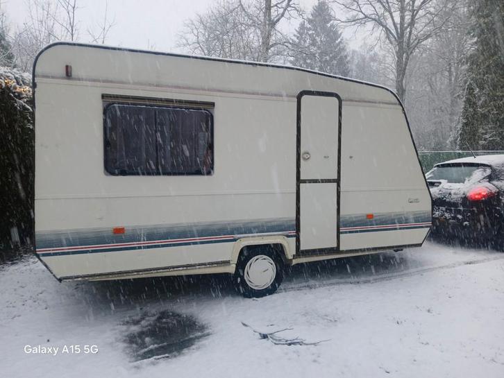 Adria prima, Caravanes & Camping, Caravanes, Particulier, Adria, Réfrigérateur, Auvent, Auvent, Enlèvement