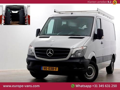 Mercedes-Benz Sprinter 313 CDI 130pk L1H1 Airco/Inrichting/T, Auto's, Bestelwagens en Lichte vracht, Bedrijf, ABS, Airconditioning