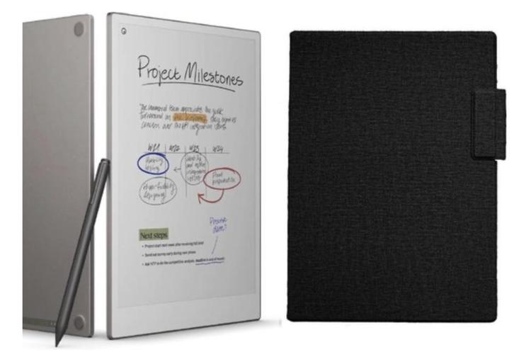 Remarkable paper pro, Boeken, E-books