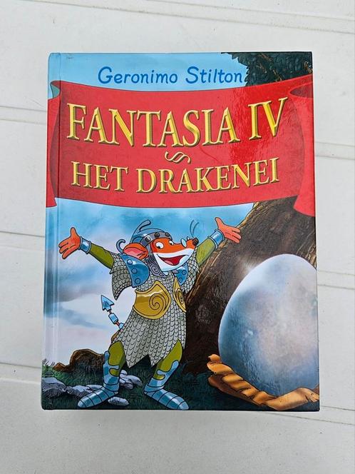 Geronimo Stilton Fantasia IV NL, Boeken, Kinderboeken | Jeugd | onder 10 jaar, Ophalen of Verzenden