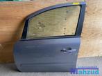 OPEL ZAFIRA B Grijs Z163 Links linker voor deur portier, Auto-onderdelen, Ophalen of Verzenden, Gebruikt, Opel, Deur