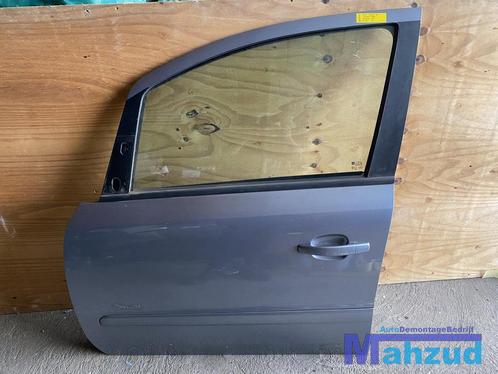 OPEL ZAFIRA B Grijs Z163 Links linker voor deur portier, Auto-onderdelen, Carrosserie, Deur, Opel, Gebruikt, Ophalen of Verzenden