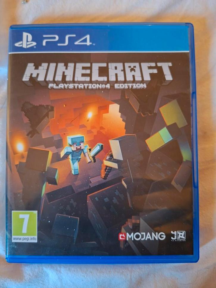 Minecraft, PS4, Games en Spelcomputers, Games | Sony PlayStation 4, Overige genres, Vanaf 12 jaar, Online, Ophalen of Verzenden
