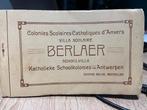 postkaart Berlaar Berlaer 12 stuks in een boekje schoolvilla, Verzamelen, Ophalen of Verzenden, Antwerpen