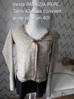 Veste habillée Patricia Pepe 42, Kleding | Dames, Jasjes, Kostuums en Pakken, Beige, Maat 42/44 (L), Ophalen of Verzenden, Patrizia Pepe