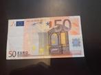 2002 Duitsland 50 euro 1e serie Duisenberg code P002F5, Postzegels en Munten, Bankbiljetten | Europa | Eurobiljetten, Verzenden