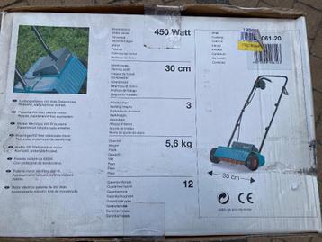 Scarificateur Gardena ES 450/30 neuf, Tuin en Terras, Verticuteermachines, Ophalen, Nieuw, Elektrisch, Gardéna