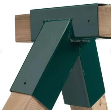 schommelverbinder tuinpalen schommel bouwen 9cm x 9cm beschikbaar voor biedingen