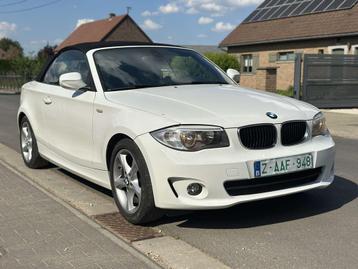 BMW 1 Serie 118 D Cuir/Gps/Clim 1er proprio MARCHAND/EXPORT, Autos, Euro 5, Achat, Entreprise, Cabriolet