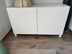 Commode de rangement Ikea BESTÅ blanc en bon état, 25 à 50 cm, Enlèvement ou Envoi, Moins de 100 cm, 100 à 150 cm