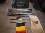 HARLEY-DAVIDSONMUFFLER ASY LH/CAT/CHRM/HDI 65949-07, Motoren, Onderdelen | Oldtimers, Ophalen