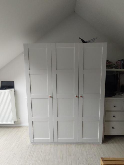 Ikea kleerkast Pax, Huis en Inrichting, Kasten | Kleerkasten, Gebruikt, 200 cm of meer, 100 tot 150 cm, 50 tot 75 cm, Met lade(s)