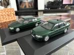 2 opel Vectra B 1/43 Schuco, Hobby en Vrije tijd, Modelauto's | 1:43, Ophalen, Zo goed als nieuw, Auto, Schuco