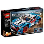 Lego 42077 Rally Car, Verzamelen, Ophalen, Zo goed als nieuw