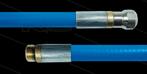 Blauwe Rioolslang 10m met 1/4 inch Nozzle, Verzenden