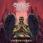 SUICIDAL ANGELS / profane prayer. 1lp.2023. red vinyl., CD & DVD, Vinyles | Hardrock & Metal, Comme neuf, Enlèvement