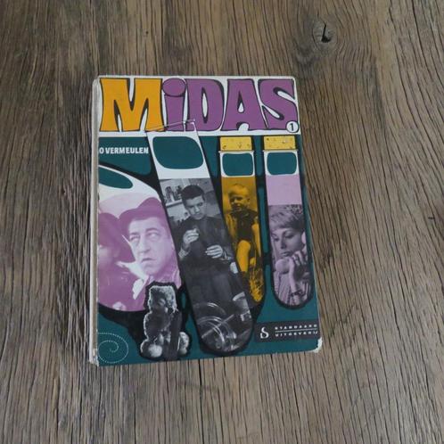 Lo Vermeulen Midas 1 en 2, Boeken, Film, Tv en Media, Ophalen of Verzenden