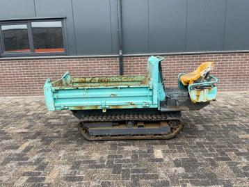 Yanmar C10 rups dumper kipper beschikbaar voor biedingen