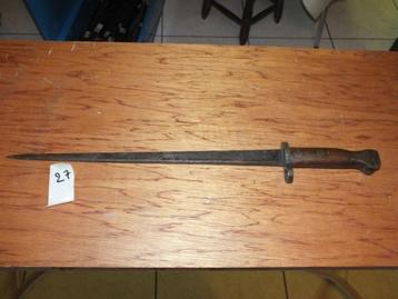 27 bajonet / bayonet beschikbaar voor biedingen