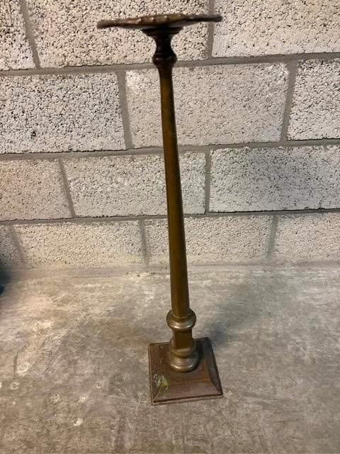 kandelaar, Antiek en Kunst, Antiek | Kandelaars, Koper of Brons, Ophalen