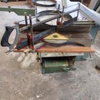 Verstekzaag, Ophalen