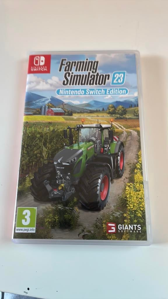 Farming Simulator 23 - Switch Edition, Consoles de jeu & Jeux vidéo, Jeux | Nintendo Switch, Comme neuf, Simulation, 1 joueur