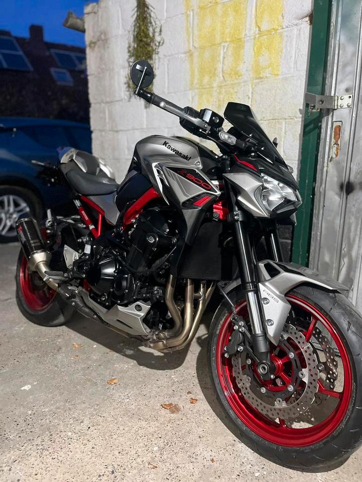 Kawasaki Z900, Motoren, Motoren | Kawasaki, Particulier, SuperMoto, meer dan 35 kW, 4 cilinders, Motorrijbewijs A, ABS, Electronisch instelbare dempers