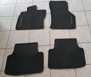 Origineel Skoda Octavia IV All Weather rubber matts  beschikbaar voor biedingen