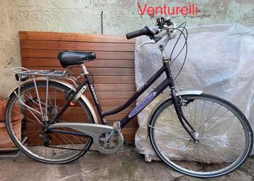 Opknapproject: Alu damesfiets venturelli dakar lees info aub beschikbaar voor biedingen