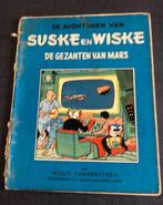 Suske en Wiske blauw - De gezanten van Mars - eerste druk, Boeken, Gelezen, Ophalen of Verzenden, Willy Vandersteen