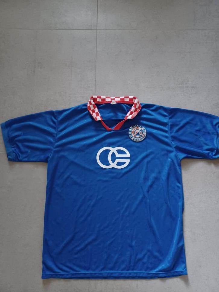 Matchworn shirt Dinamo Zagreb 1997-1998, Verzamelen, Sportartikelen en Voetbal, Shirt, Ophalen of Verzenden