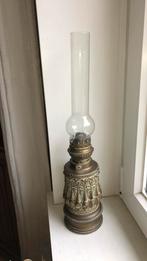 Oude petroleumlamp