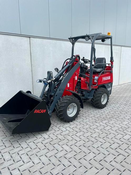 Pacam 2025 weidemann, Zakelijke goederen, Machines en Bouw | Kranen en Graafmachines, Wiellader of Shovel, Ophalen