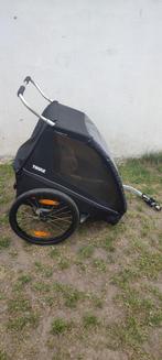 Thule Coaster 2 XT zwarte fietskar met frame, Ophalen, Zo goed als nieuw