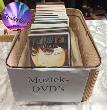 Muziek dvd's beschikbaar voor biedingen