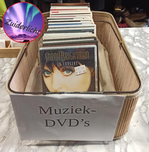 Muziek dvd's, Cd's en Dvd's, Dvd's | Muziek en Concerten, Gebruikt, Muziek en Concerten, Ophalen